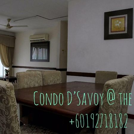 Condo D'Savoy @The Resort, Alor Gajah 말라카 외부 사진