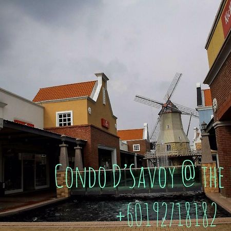 Condo D'Savoy @The Resort, Alor Gajah 말라카 외부 사진