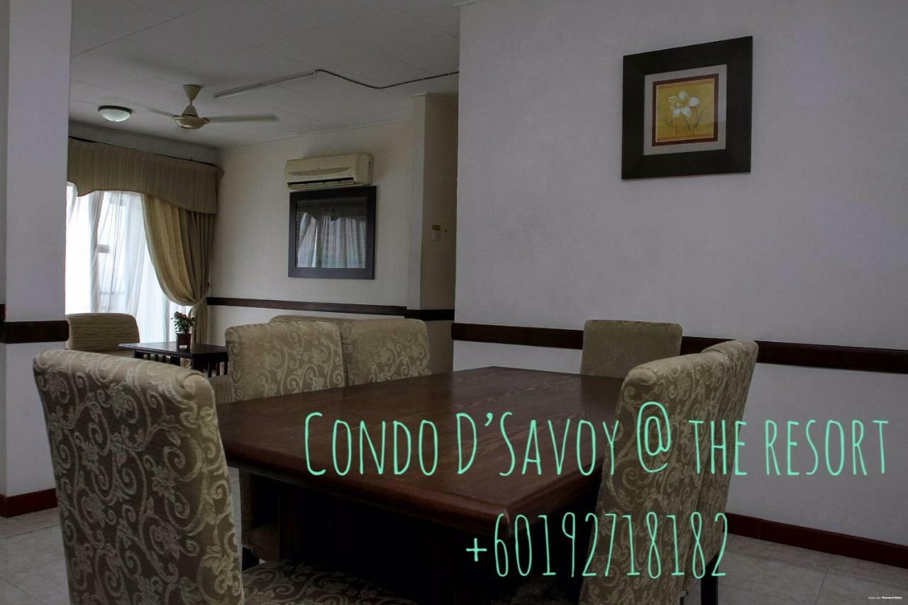 Condo D'Savoy @The Resort, Alor Gajah 말라카 외부 사진