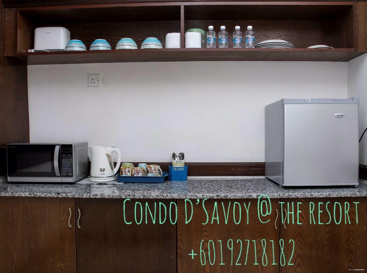 Condo D'Savoy @The Resort, Alor Gajah 말라카 외부 사진