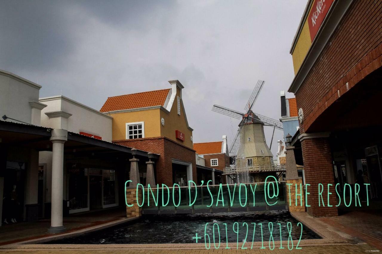 Condo D'Savoy @The Resort, Alor Gajah 말라카 외부 사진