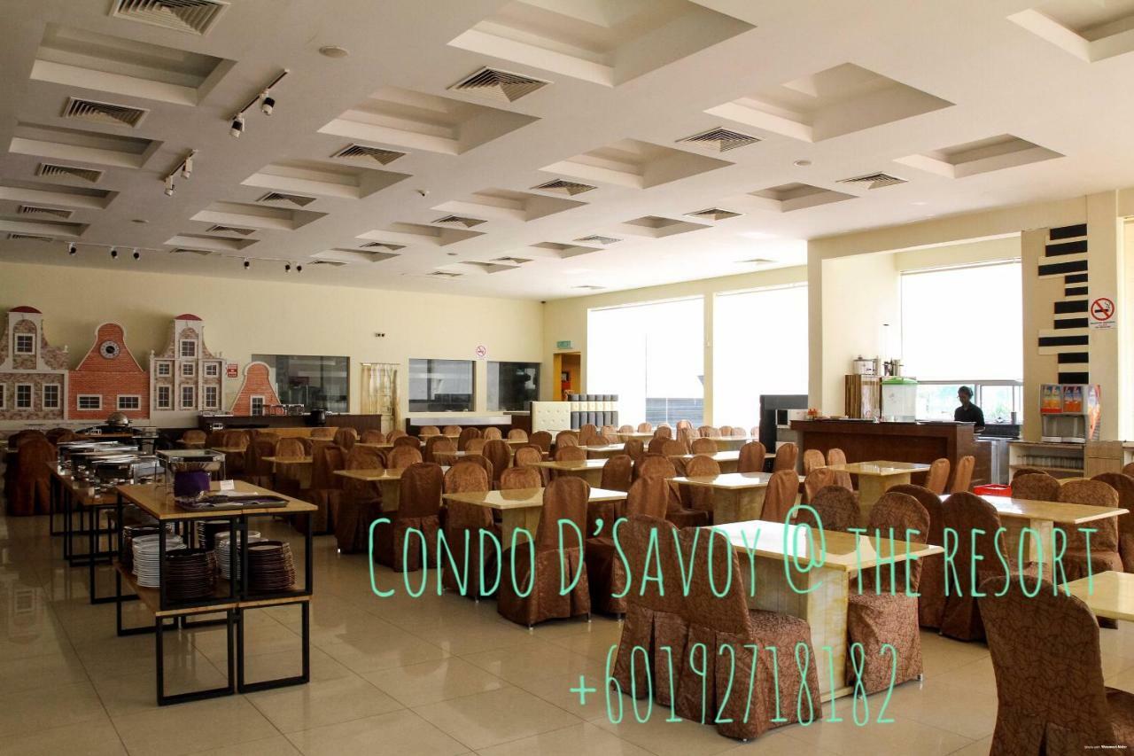 Condo D'Savoy @The Resort, Alor Gajah 말라카 외부 사진