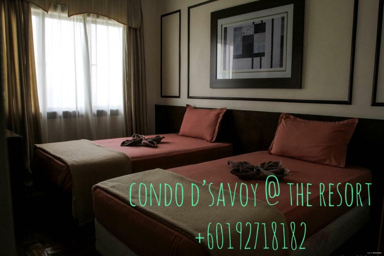 Condo D'Savoy @The Resort, Alor Gajah 말라카 외부 사진