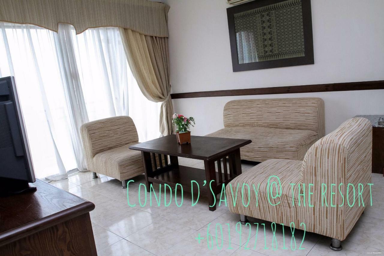 Condo D'Savoy @The Resort, Alor Gajah 말라카 외부 사진
