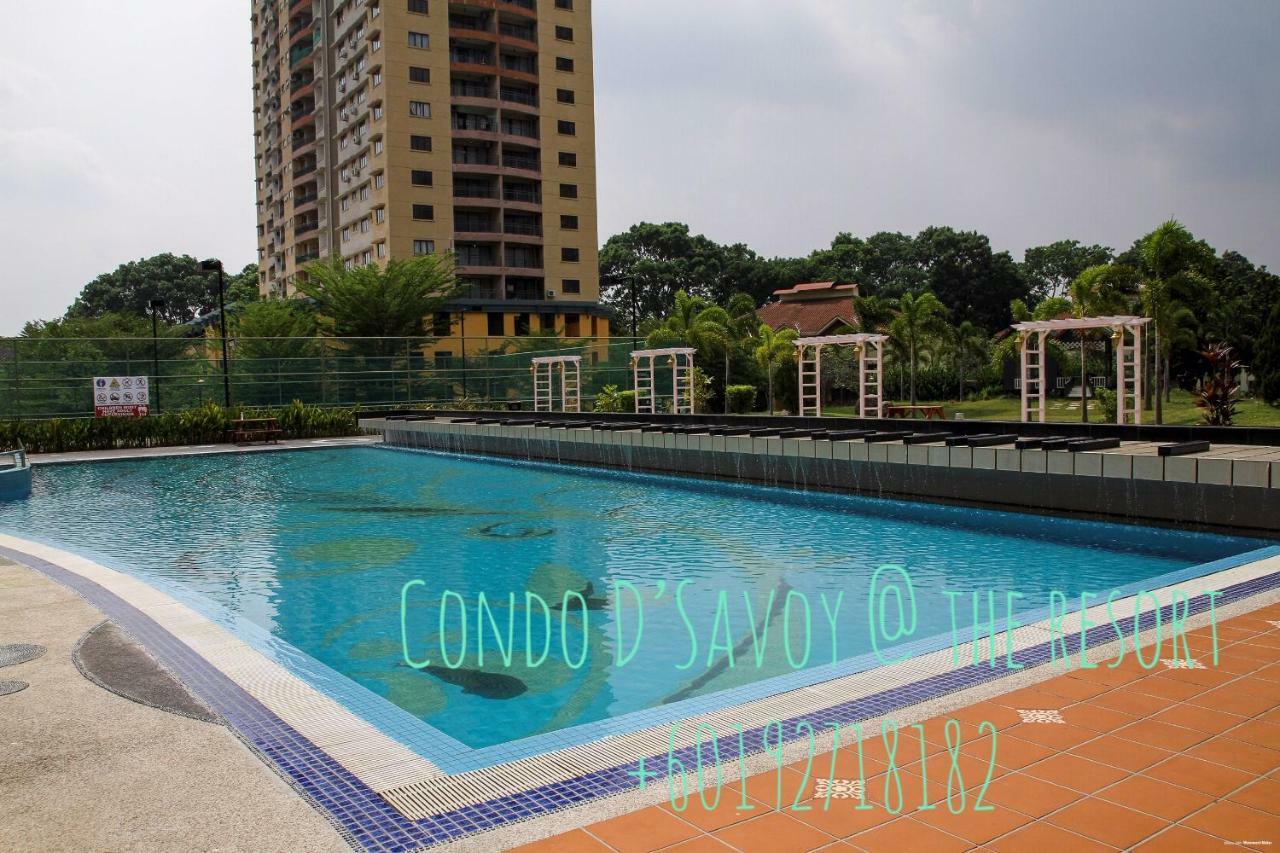 Condo D'Savoy @The Resort, Alor Gajah 말라카 외부 사진