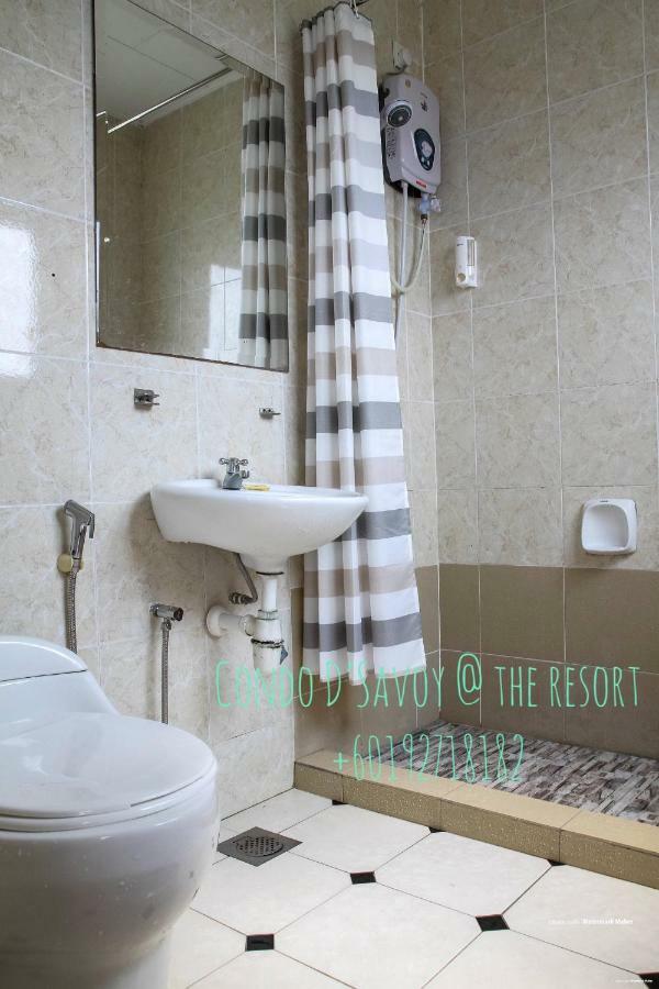Condo D'Savoy @The Resort, Alor Gajah 말라카 외부 사진